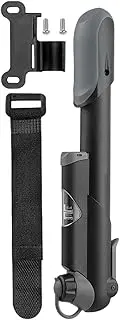 Compact Air Inflator - Travel-Friendly Bikes Pump, Durrable Non Slip Nylon Build, Efficient Compressors for Rapid Inflation, Portable Design Ideal for Bicycles, Bicycles Pump for All Occasions