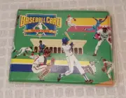 Vintage 1988 Baseball Trading Card Album