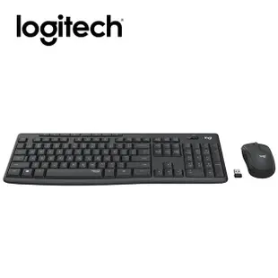 Logitech羅技 MK295 無線靜音鍵鼠組 (現貨)