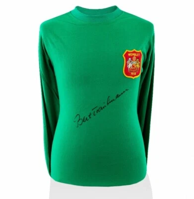 BERT TRAUTMANN SIGNED MANCHESTER CITY SHIRT (REDUCED PRICE) CLEARANCE SALE
