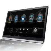 1Pcs 14 Inch Headrest TV 1080P Car Monitor Android 14 4+64GB Wifi FM Mirror Link