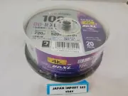 Verbatim Blu-ray Disc 20 packs 100GB 4X Speed BD-R XL Printable VBR520YP20SD4