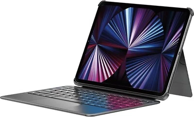iPad Pro 11" Keyboard Case Trackpad Backlit for 1st 2nd 3rd 4th Gen, Air 4th 5th