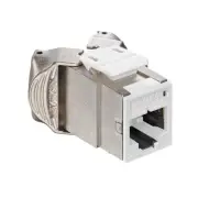 Leviton 6ASJK-RW6 Atlas-X1 Cat 6A Component-Rated Shielded Quickport Jack White