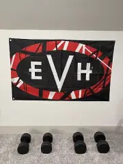 EVH 3’x5’ Banner/tapestry/flag-Eddie Van Halen Guitar Logo