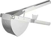Eyst Stainless Steel Potato Ricer and Masher, Heavy Duty, Professional, Fluffy Mashed Potatoes and Velvety Purees