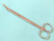 Dean Scissors Dental Surgical Sharp/Sharp Blade Scissors Stainless Steel 17 Cm