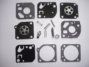 new carburetor Rebuild Kit Fit Zama RB-29 Ryobi 26cc && 30cc Trimmer