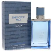 Man Aqua Eau De Toilette Spray By Jimmy Choo For Men-50 Ml