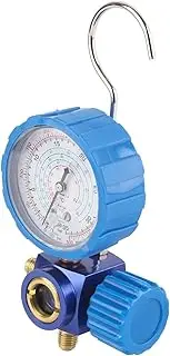 Air Condition Manifold Gauge, Manometer Valve 500Psi 35Kgf Cm with Visual Mirror
