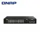 [欣亞] QNAP 威聯通 QSW-M2116P-2T2S 20埠 L2 Web 管理型 10GbE/2.5GbE POE++交換器