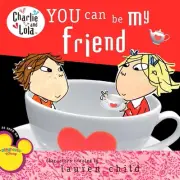 You Can Be My Friend by Lauren Child (English) Paperback Book