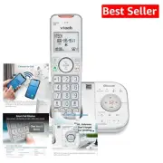 DECT 6.0 Bluetooth Cordless Phone with Call Blocking & Digital Answering Machine