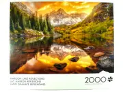 Buffalo Games - Joshua Snow - Maroon Lake Reflections 2000 Piece Jigsaw Puzzle