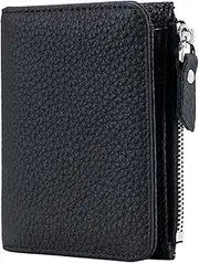 [Vaveren] Women Wallet Mini Bag Fashion Folding Zipper Handbag for Street Dating Female