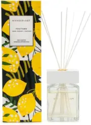 Reed Room Diffuser I Fragrance Essential Oil Diffuser with Cotton Sticks I Lo...