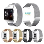 Stainless Steel Magnetic Mesh Replacement Strap Band For Fitbit Ionic Unisex AU