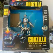 1995 Trendmasters TOHO Godzilla Wars - MOGUERA 4" Action Figure Toy - Vintage
