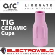 UNIMIG Ceramic Cup Size: 7 11mm, T2/T3W Tig Torch Gas Lens Collet Welding Gun
