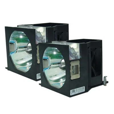 AL™ Series Lamp & Housing TwinPack for The Panasonic PT-D7700 Projector
