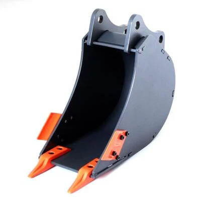 JDM-106J Metal Bucket For Decorate 1/14 RC Hydraulic Excavator V2 Assembled DIY