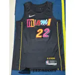 NIKE NBA SWINGMAN JERSEY JIMMY BUTLER 球衣 邁阿密熱火 熱火隊 士官長 城市版