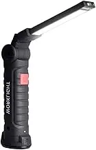 LED Portable Work Light Car Folding Inspection lamp Portable COB LED Flashlight Lamp Lanterna Rechargeable USB Magnetic Hanging
