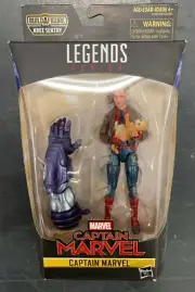 Marvel Legends Build a Figure Captain Marvel Action Figure