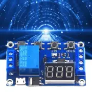 DC6-30V Timer Relays Module Timer Circuit for Home Automation Industrial Use