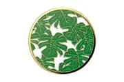 PopSockets PopGrip Enamel Monstera
