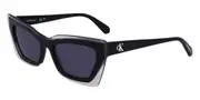 Calvin Klein Jeans CKJ23656S 001 Men's Sunglasses Black Size 52