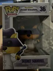 Funko POP! Hanna-Barbera Vinyl Figure SECRET SQUIRREL #36 NEW In Box Animation