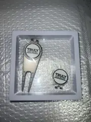 golf divot tool and ball marker- New CMC In Pack- Truly Seltzer