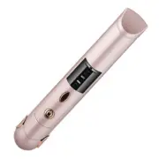 Portable Cordless Hair Straightener for Travel USB Rechargeable Flat Iron4138