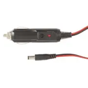 Car Cigarette Lighter Socket Power Adapter Cable DC12V 5A 5.5 mm X 2.5 mm Plug