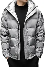 [Generic] Hooded Winter Coat Men Warm Down Jackets Thick Windproof Parka Outwear Plus Size Clothing