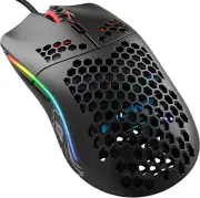 Gaming Mouse - Model O minus 58 G Superlight Honeycomb Mouse, Mouse with Lights