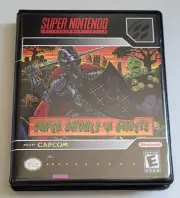 Super Ghouls 'N Ghosts CASE ONLY Super Nintendo SNES Box BEST Quality Available