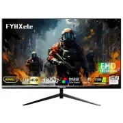 FYHXele FY24FHR 24Inch 180Hz Gaming Monitor 1K FHD Computer Display 1MS Response Time Eye Care Screen LCD Support HDR G-