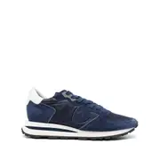 [Philippe Model] Philippe Model Tropez Haute Lace-up Sneakers 40 IT BLUE