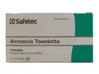 Ammonia Inhalants 0.7g Towelettes Smelling Salts (Box Of 10pk) $10 Each