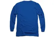 SpongeBob SquarePants Unisex Adult Beware The Hooks T-Shirt (Royal Blue) - UTTV10684