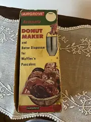 Vintage Donut Maker & Dispenser For Waffles’ Pancakes By FAIRGROVE.
