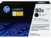 HP 80X High Yield Black Original LaserJet Toner Cartridge