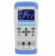 2 Channels Temperature Meter Data Logger with Thermocouple J/K/T/E/S/N/B/R Touch