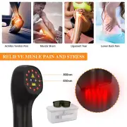 KTS Infrared Light Therapy Pain Relief Laser Device LLLT Red NIR Treatment 808nm