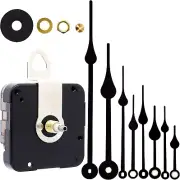 12888 Quartz DIY Wall Clock Movement Mechanism Battery Operated DIY Repair 4 Set