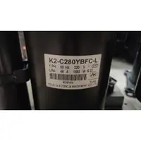 在飛比找蝦皮購物優惠-東元 TECO K2-C280YBFC-L 家用中古二手定頻