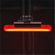 Bike Tail Light, Bicycle Rear Light Sport LED USB Rechargeable Red High Inten...
