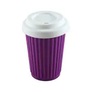 Onya Reusable Coffee Cup Purple 355ml